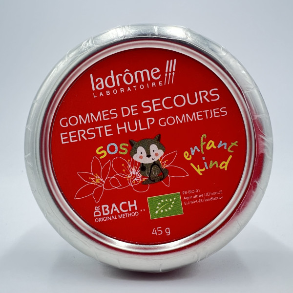 LADROME Gommes de secours eerste hulp gommetjes