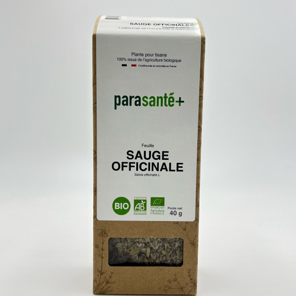 Sauge Officinale bio (Feuille)