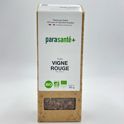 Vigne rouge bio (Feuille)
