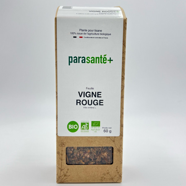 Vigne rouge bio (Feuille)