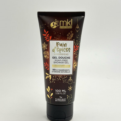 Gel Douche Pain d’Épices Bio – MKL (100 mL) – Édition Limitée