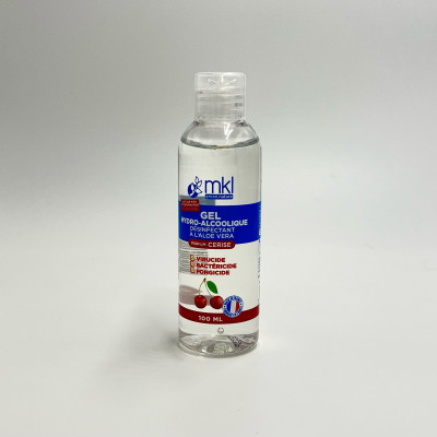 Gel Hydroalcoolique Aloe Vera & Cerise Bio – MKL (100 mL)