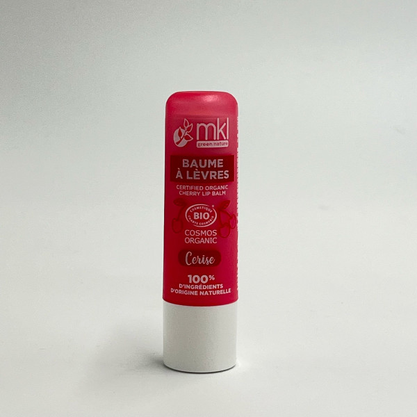 Baume à Lèvres Cerise Bio – MKL