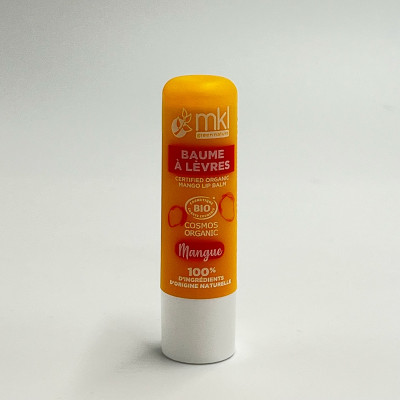 Baume à Lèvres Mangue Bio – MKL