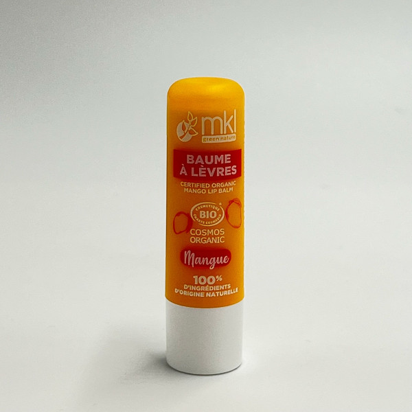 Baume à Lèvres Mangue Bio – MKL