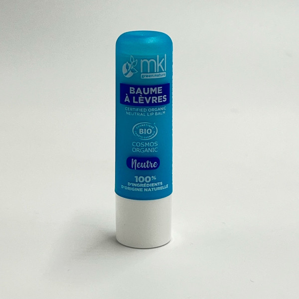 Baume à Lèvres Neutre Bio – MKL