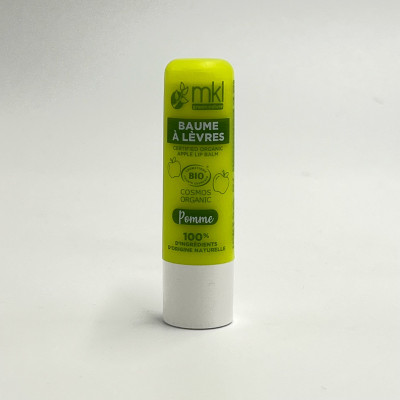 Baume à Lèvres Pomme Bio – MKL