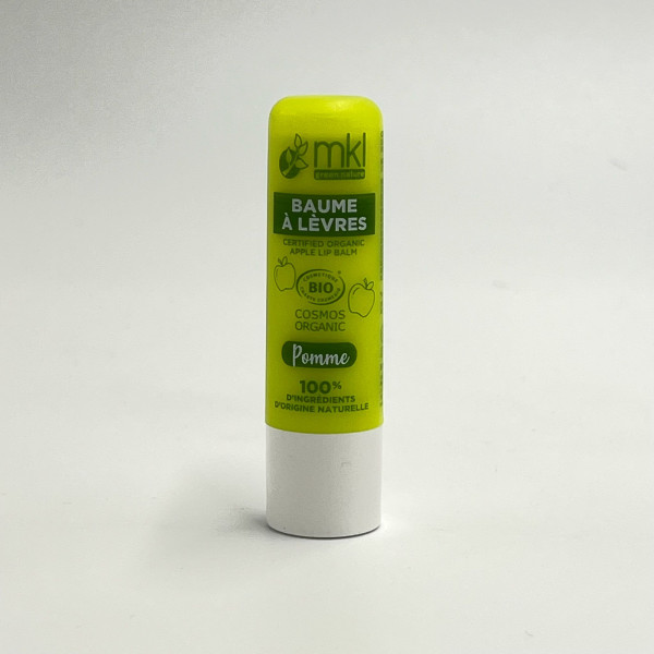 Baume à Lèvres Pomme Bio – MKL
