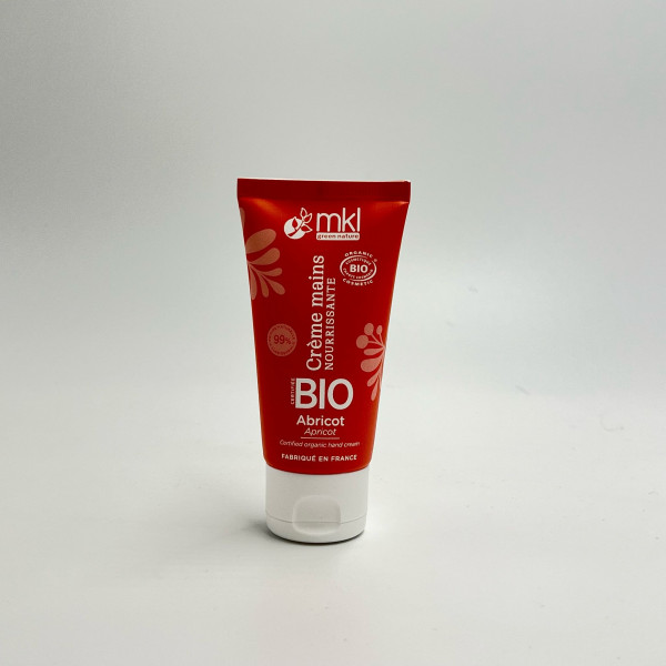 Crème Mains Abricot Bio – MKL