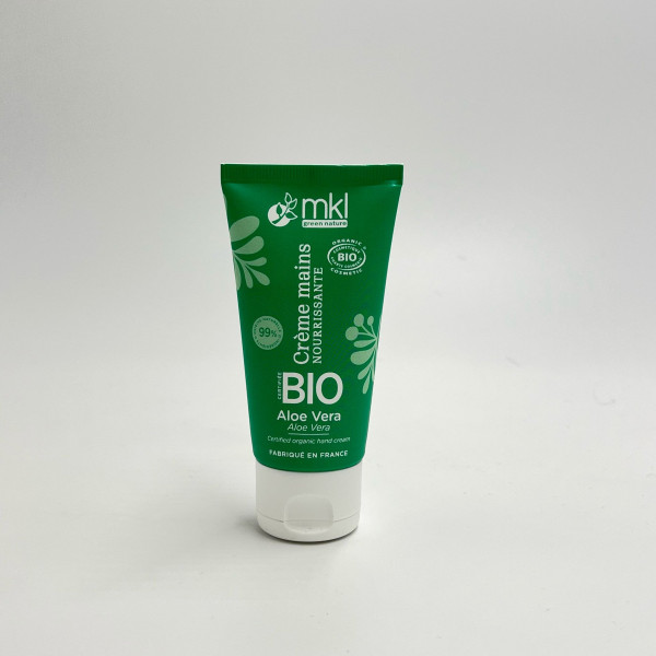 Crème Mains Aloe Vera Bio – MKL