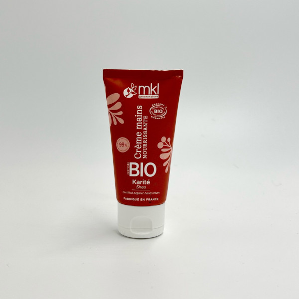 Crème Mains Karité Bio – MKL