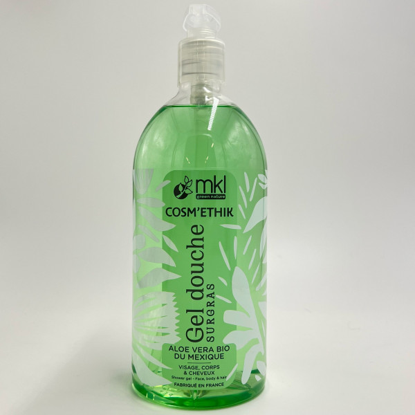 Gel Douche Aloe Vera Bio du Mexique 1L – MKL