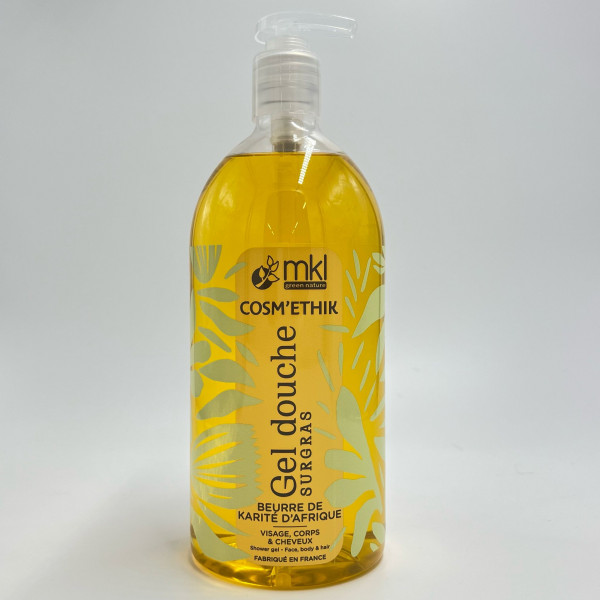 Gel Douche Beurre de Karité d’Afrique 1L – MKL