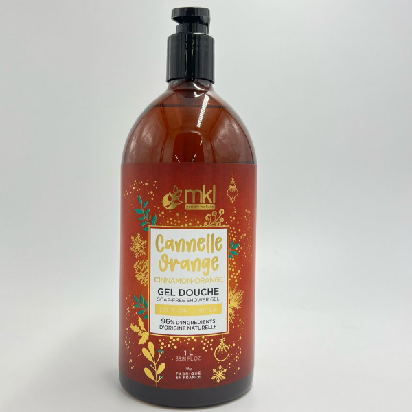 Gel Douche Cannelle Orange Édition Limitée 1L – MKL
