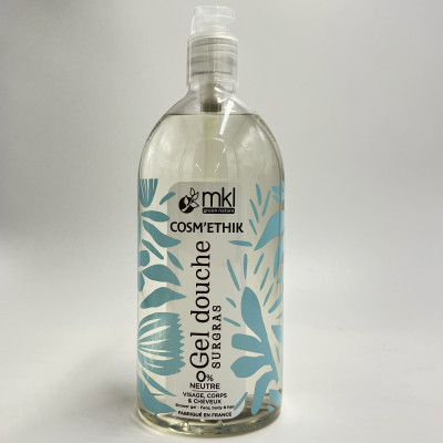 Gel Douche Neutre 0% 1L – MKL