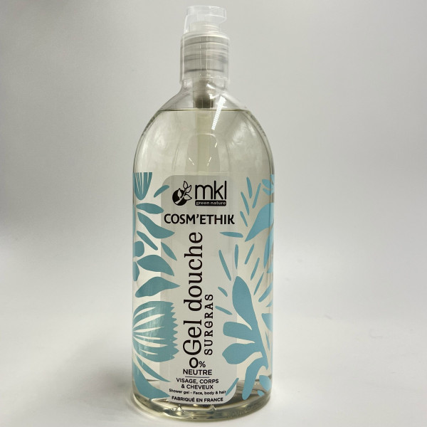 Gel Douche Neutre 0% 1L – MKL