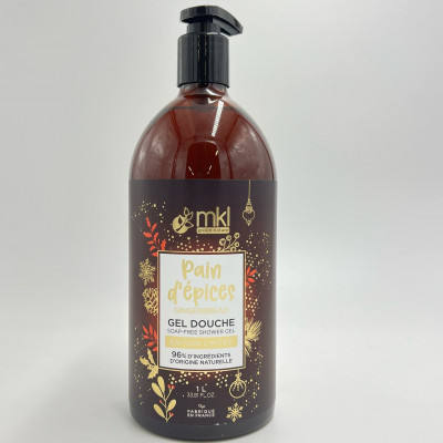 Gel Douche Pain d’Épices Édition Limitée 1L – MKL Gel Douche Pain d’Épices Édition Limitée 1L – MKL