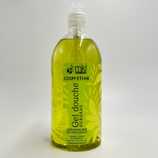 Gel Douche Verveine Bio de Provence 1L – MKL