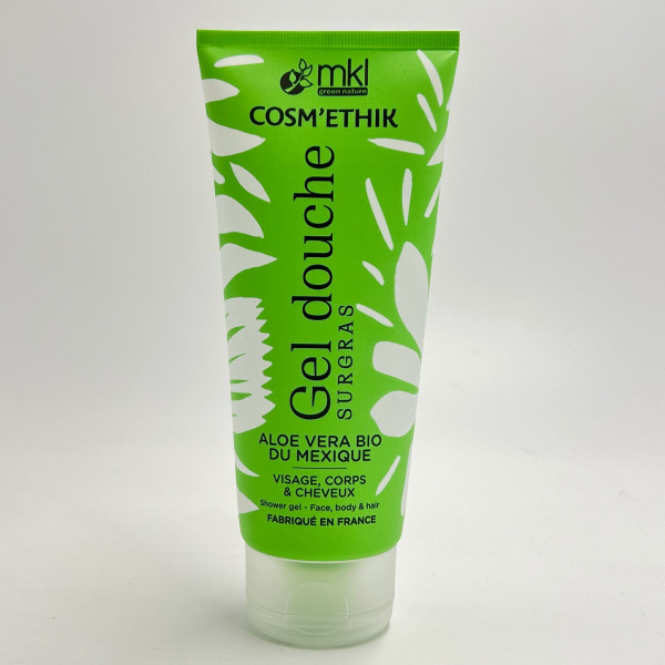 Gel Douche Aloe Vera Bio du Mexique – 200ml - MKL