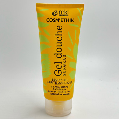 Gel Douche Beurre de Karité d’Afrique – 200ml - MKL