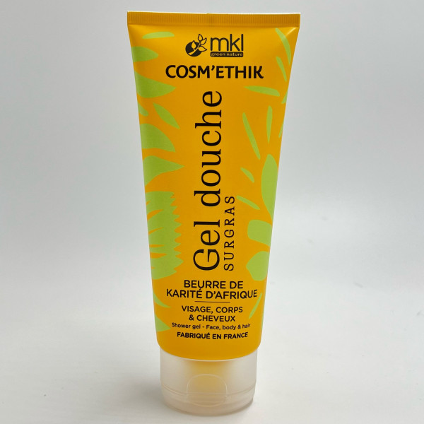 Gel Douche Beurre de Karité d’Afrique – 200ml - MKL