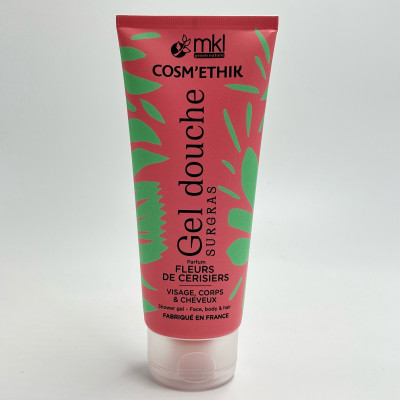 Gel Douche Fleurs de Cerisiers – 200ml - MKL