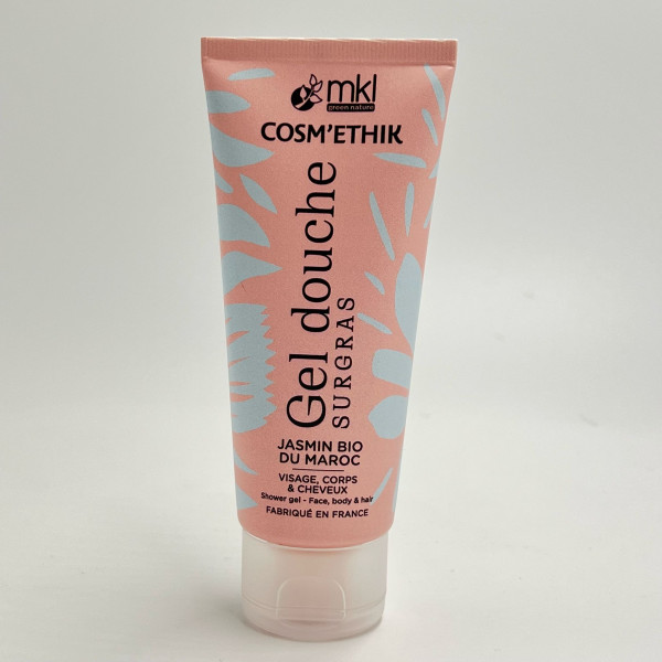 Gel Douche Jasmin Bio du Maroc – 200ml - MKL