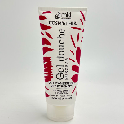 Gel Douche Lait d’Ânesse Bio des Pyrénées – 200ml - MKL