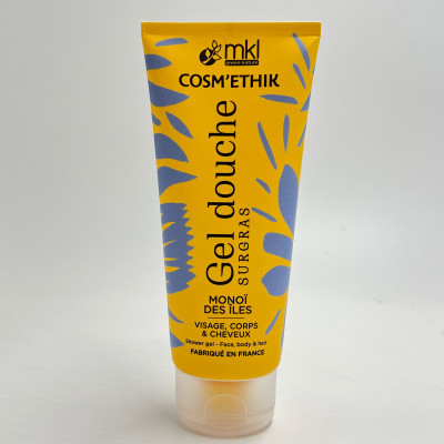 Gel Douche Monoï des Îles – 200ml - MKL