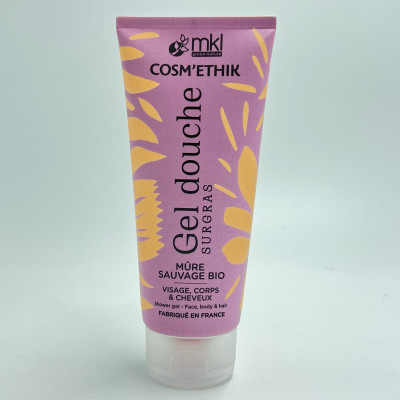 Gel Douche Mûre Sauvage Bio – 200ml - MKL