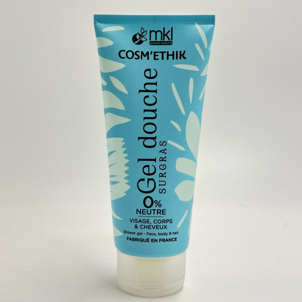 Gel Douche Neutre 0% – 200ml -MKL
