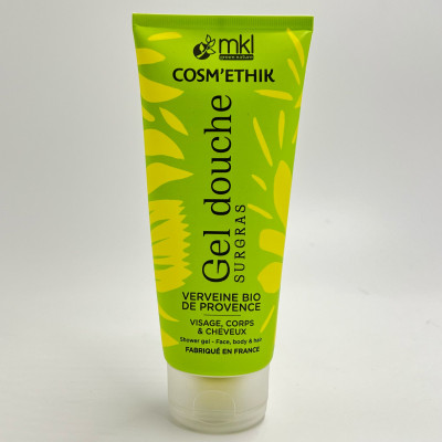 Gel Douche Verveine Bio de Provence – 200ml - MKL