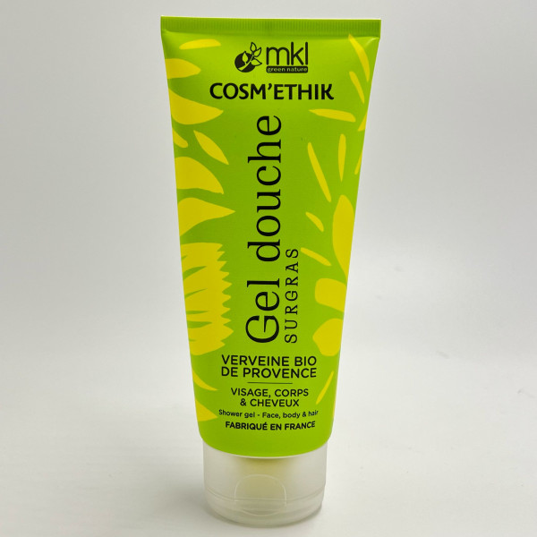 Gel Douche Verveine Bio de Provence – 200ml - MKL