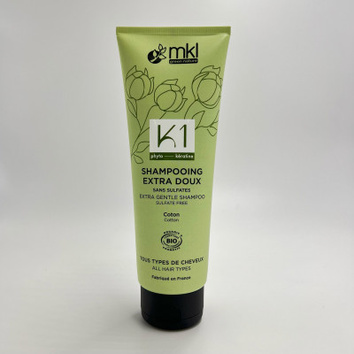 Shampooing Extra Doux Parfum Coton Bio – 250ml - MKL