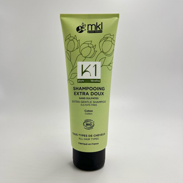 Shampooing Extra Doux Parfum Coton Bio – 250ml - MKL