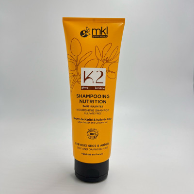 Shampooing Nutrition Karité & Coco Bio – 250ml - MKL