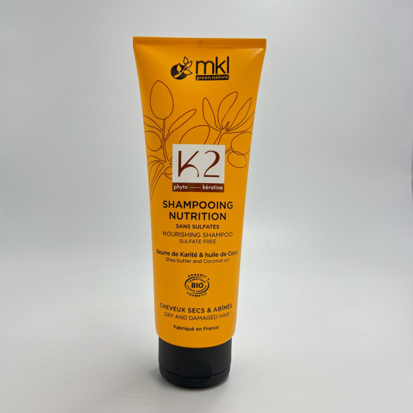 Shampooing Nutrition Karité & Coco Bio – 250ml - MKL