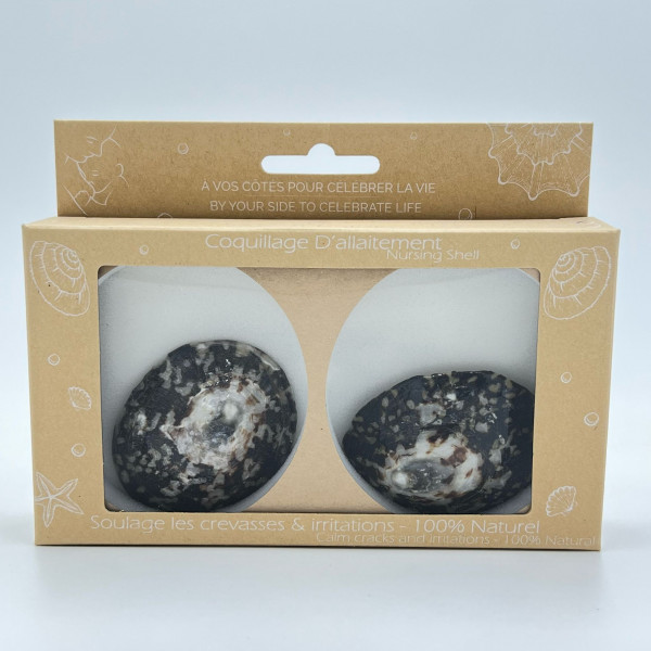 Coquillages d’Allaitement – Soulagement Naturel des Crevasses