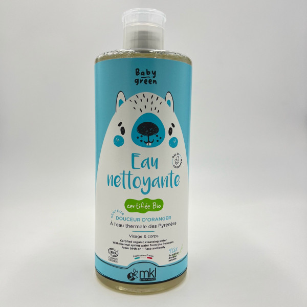 MKL – Baby Green Eau Nettoyante Bio – Visage & Corps
