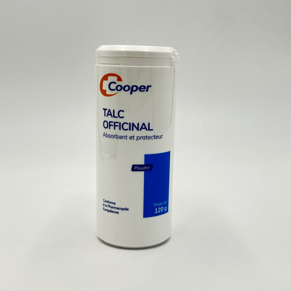 Talc Officinal 120 g