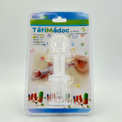 Kidspara – Tétimédoc Tétine Médicament Silicone – Sans BPA