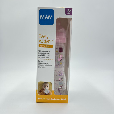 MAM – Biberon Easy Active 2ᵉ Âge 6 mois et +