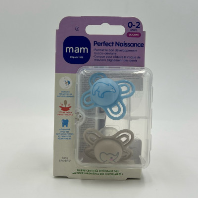 MAM – Tétine Perfect Naissance 0-2 mois