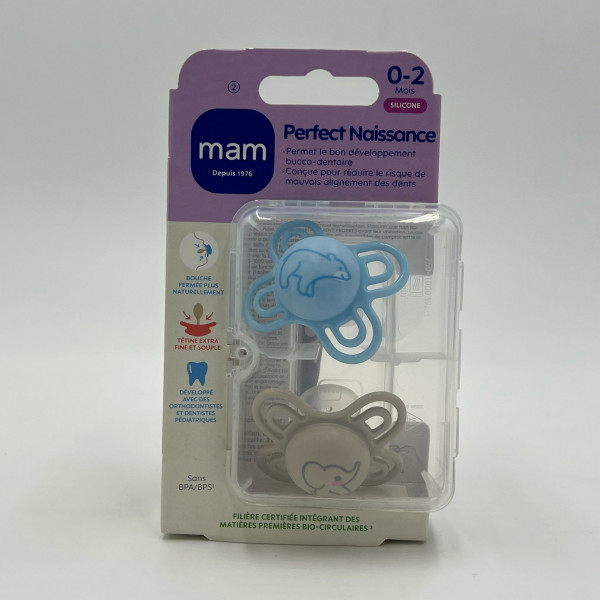 MAM – Tétine Perfect Naissance 0-2 mois