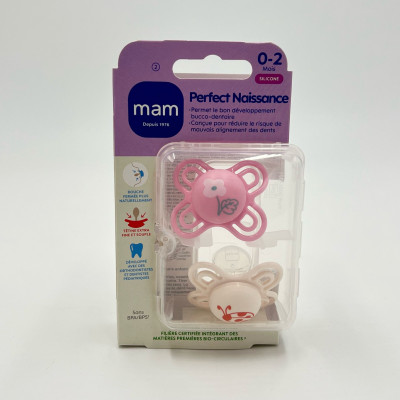MAM – Tétine Perfect Naissance 0-2 mois