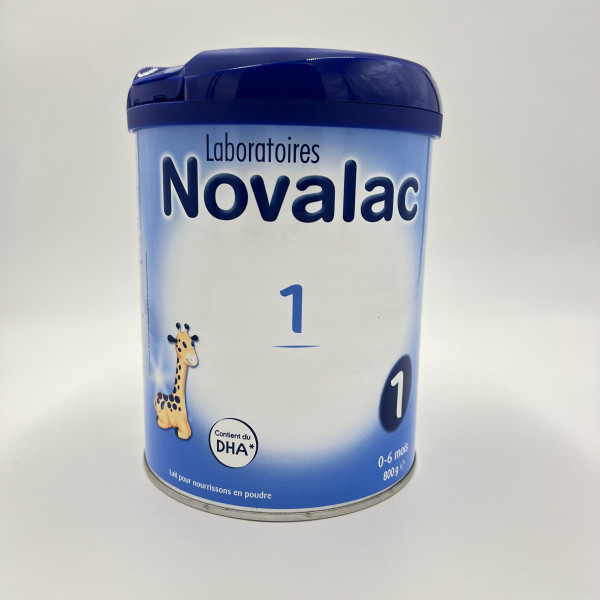 Novalac 1 – Lait Infantile 0-6 mois – 800 g
