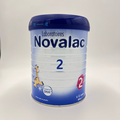 Novalac 2 – Lait de Suite 6-12 mois – 800 g
