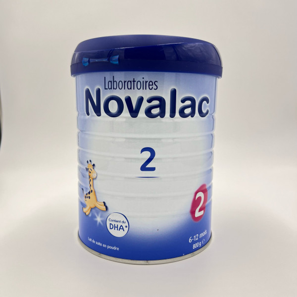 Novalac 2 – Lait de Suite 6-12 mois – 800 g