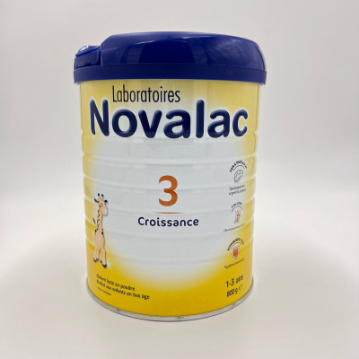 Novalac 3 – Lait Infantile 1-3 ans – 800 g