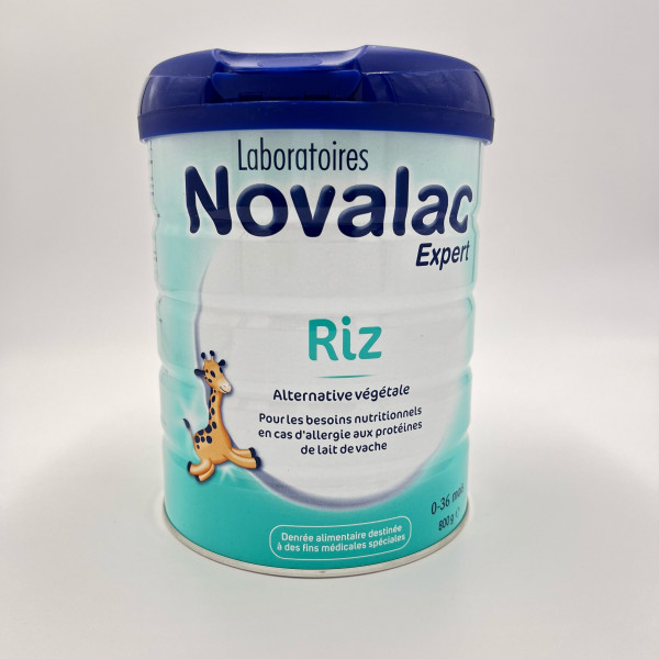 Novalac Expert Riz – 0-36 mois – 800 g
